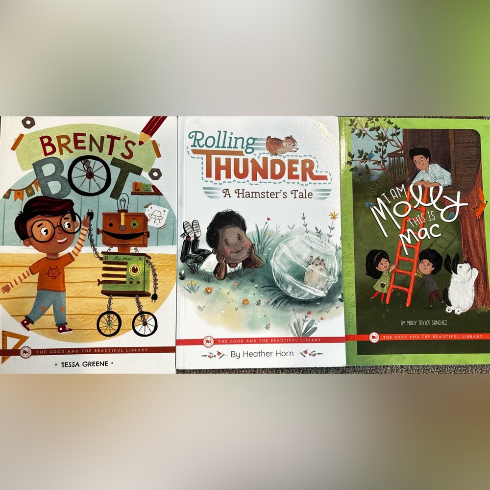Level 1B books ( 3 books )